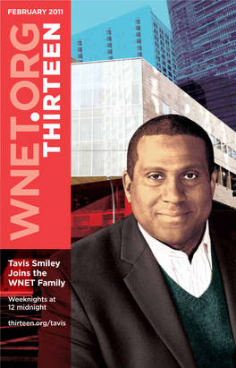 Tavis Smiley Joins the WNET Family