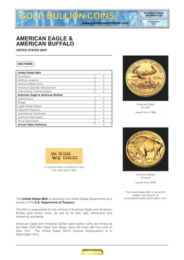 American Eagle & American Buffalo