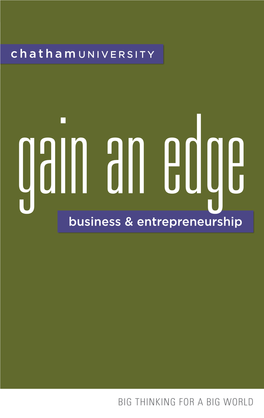 Business & Entrepreneurship