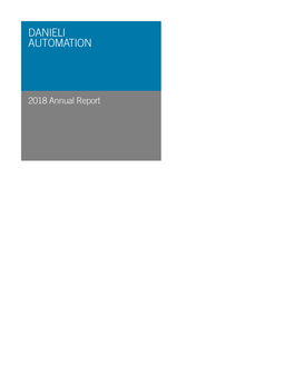 2018 Annual Report File .Pdf 438 KB
