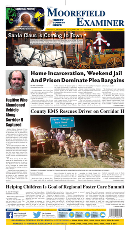 Home Incarceration, Weekend Jail and Prison Dominate Plea Bargains