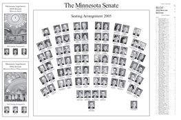 The Minnesota Senate Majority Leader 84Th Session Office of the Secretary of the Senate (651) 296-2344 Ann H