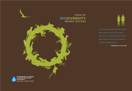 Biodiversity Report: 2011/2012