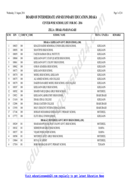 CENTER SCHOOL Final