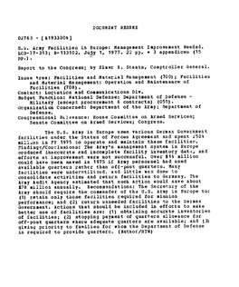 LCD-77-313 US Army Facilities in Europe
