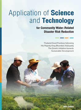 Application of Science and Technology for Community Water-Related Disaster Risk Reduction