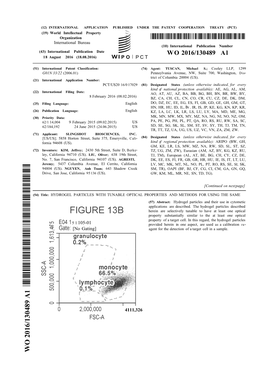 WO 2016/130489 Al 18 August 2016 (18.08.2016) P O P C T