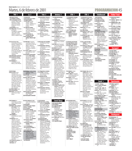 Martes,6Defebrerode2001