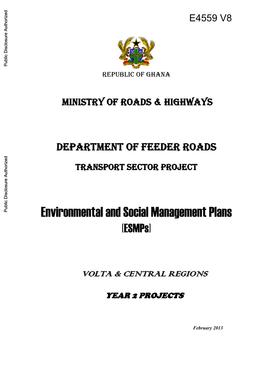 World Bank Document