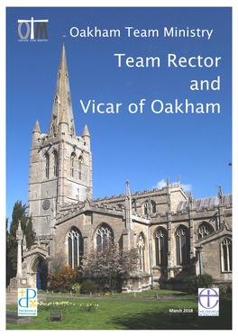 Team Rector and Vicar of Oakham