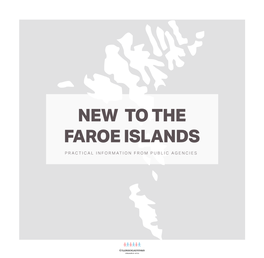 New to the Faroe Islands