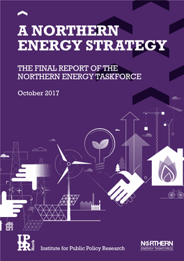 A Northern Energy Strategy