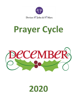 Prayer Cycle December 2020.Pdf