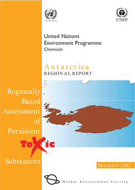 Antarctica REGIONAL REPORT