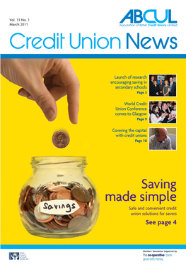 5797 Credit Union News February 2011