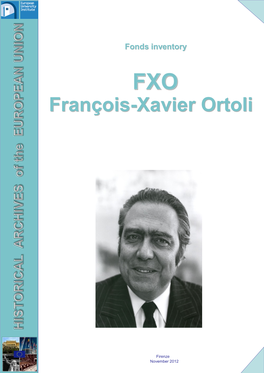 François-Xavier Ortoli
