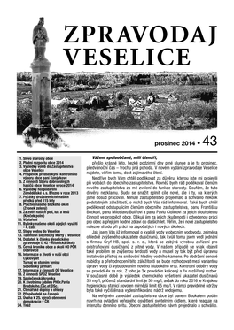 Zpravodaj Veselice 43