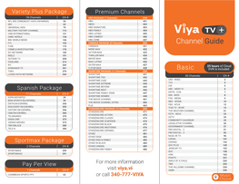Viya TV+ Channel Guide June-2021 Copia