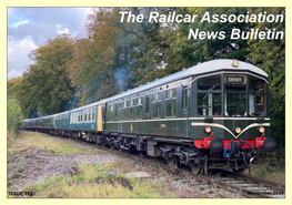 The Railcar Association News Bulletin