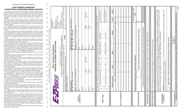 Ohio Turnpike Commission PREPAID ACCOUNT APPLICATION