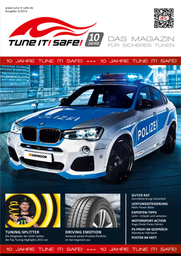 Das Magazin Für Sicheres Tunen