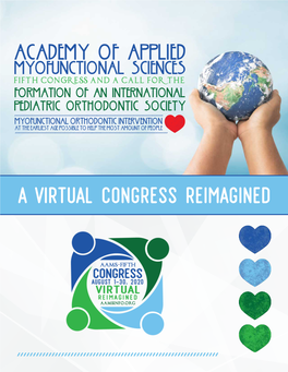 A Virtual Congress Reimagined TABLE of CONTENTS