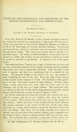 Proceedings of the United States National Museum