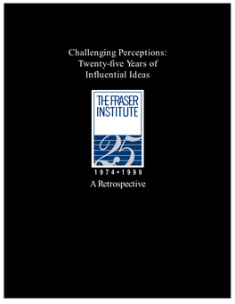 Challenging Perceptions: Twenty-Five Years of Influential Ideas