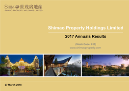 Shimao Property Holdings Limited