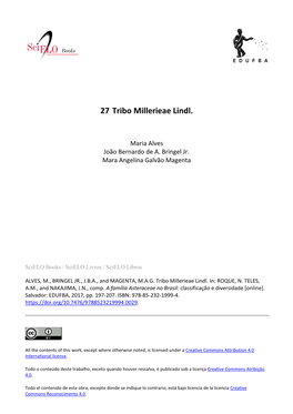 27 Tribo Millerieae Lindl