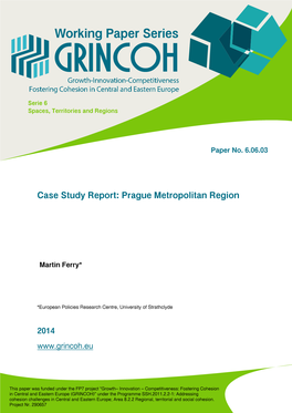 Prague Metropolitan Region