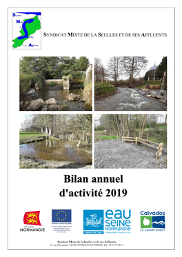 Bilan Annuel D'activité 2019