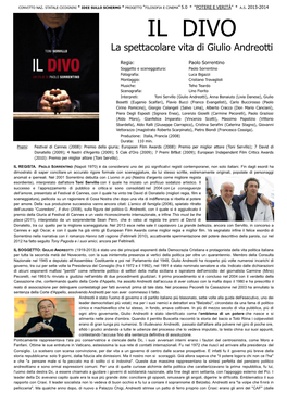 Il Divo Sorrentino