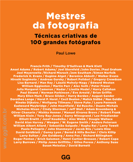 Mestres Da Fotografia