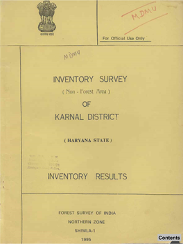 Of Karnal District