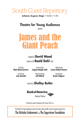 James and the Giant Peach