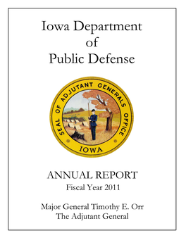 Iowa Department of Public Defense