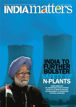 India to Further Bolster Safety of N-Plants