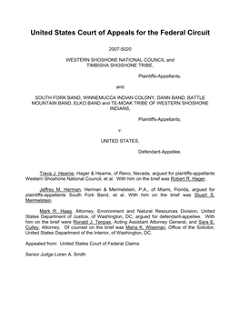 United States Court of Appeals for the Federal Circuit