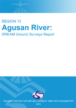 DREAM Ground Surveys for Agusan River