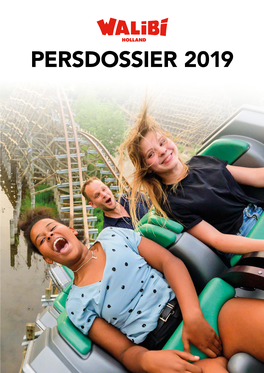 Persdossier 2019 Inhoudsopgave