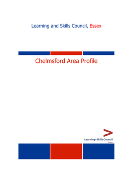 Chelmsford Area Profile 2003