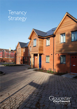 Tenancy Strategy Contents