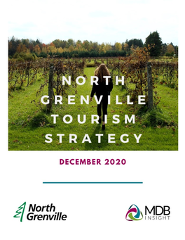 MDB Insight – North Grenville Tourism Strategy Page I