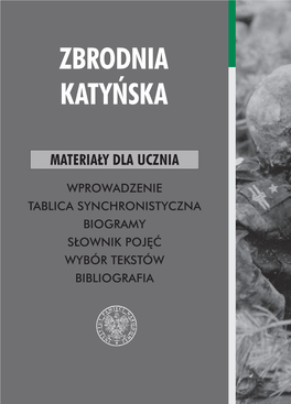 Zbrodnia Katyńska