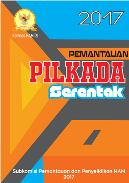 PEMANTAUAN PILKADA Serentak