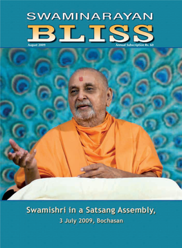 Swaminarayan Bliss August 2009