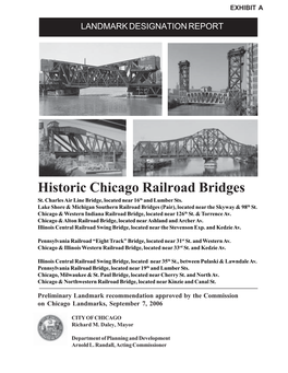 Historic Chicago Railroad Bridges St