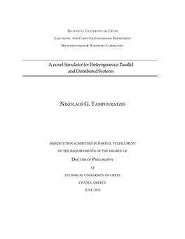 A Novel Simulator for Heterogeneous Parallel and Distributed Systems