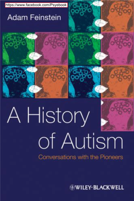 A History of Autism